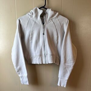 Lululemon Scuba Full Zip Cropped Hoodie